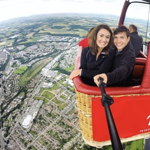 Sherborne Ballooning Basket