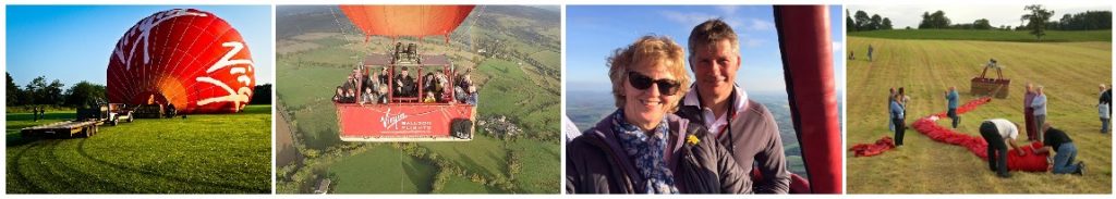 Hot Air Balloons Madingley Cambridgeshire